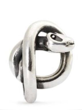 Trollbeads "Snake" Sterling Silver Bead Item #11182